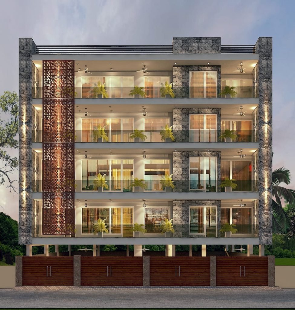 Best Exterior Designers in Dum Dum Kolkata